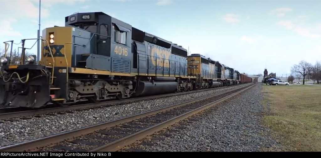 CSX 4016